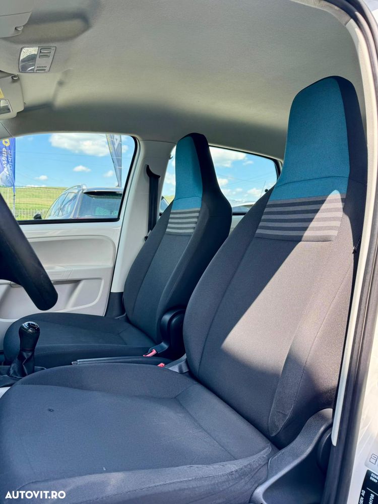 Volkswagen up! 1.0 White - 10