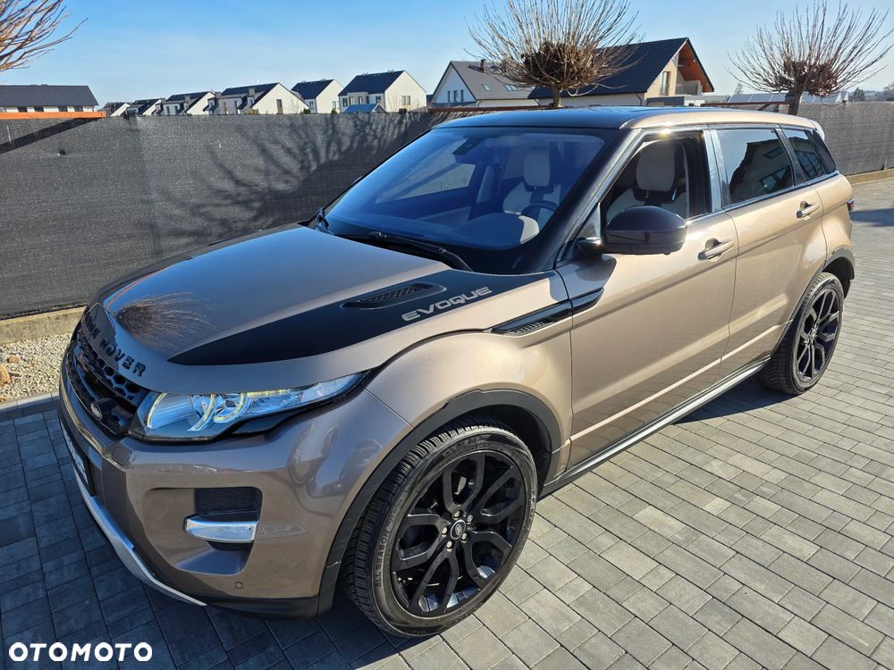 Land Rover Range Rover Evoque SD4 Black Dynamic - 3