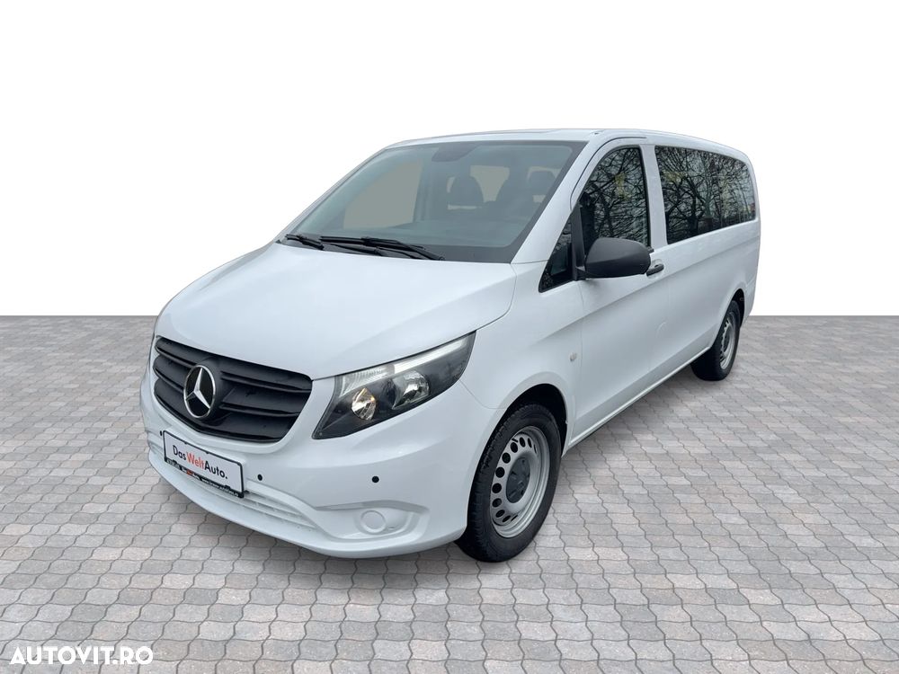 Mercedes-Benz Vito Lung 114 CDI 136CP RWD 9AT Base - 1