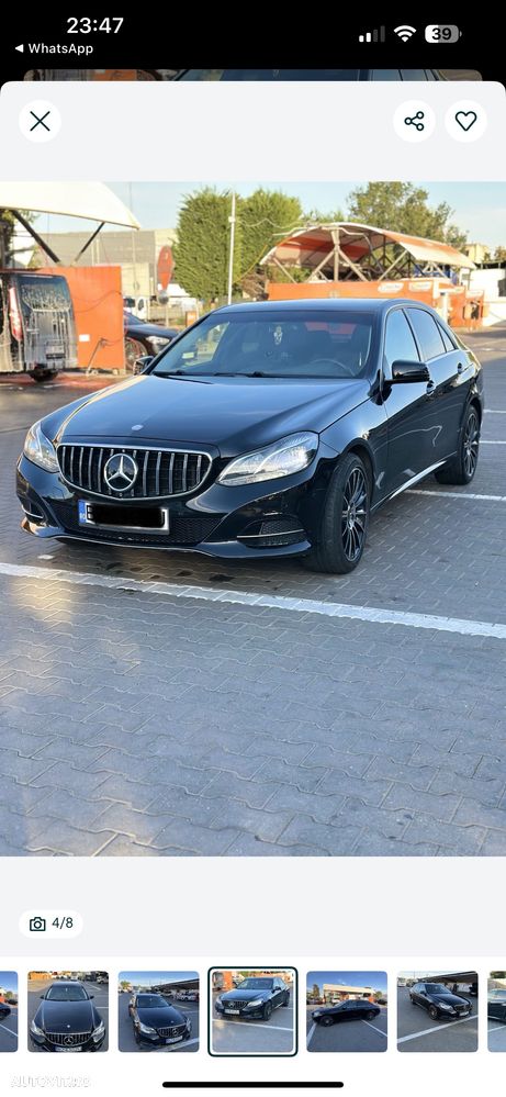 Mercedes-Benz E 220 Blue TEC BlueEFFICIENCY Edition - 6