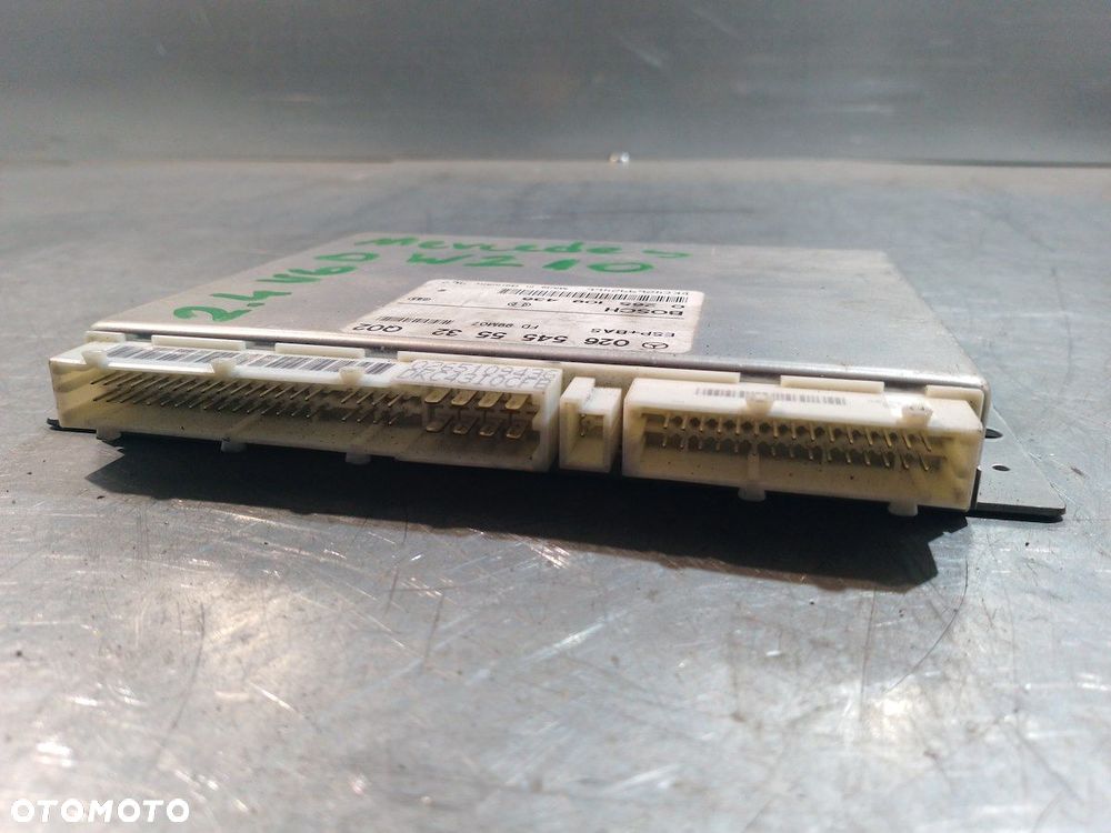 MODUŁ ESP MERCEDES-BENZ W210 0265455532 2.4 6V B - 1