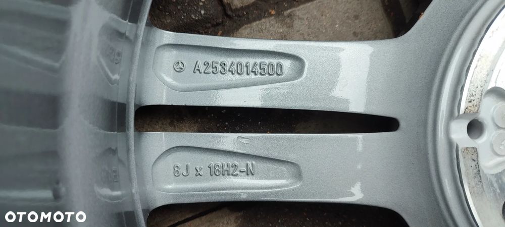 FELGI 5x12 8Jx18 CALI ET38 fi 66,6 2534013500 MERCEDES GLC KOMPLET 4 SZTUKI - 9