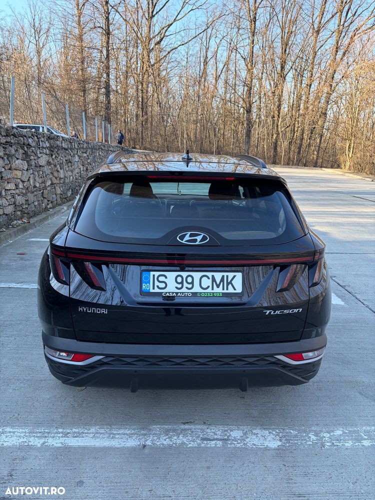 Hyundai Tucson 1.6 l 150 CP 2WD 6MT Style+ - 5