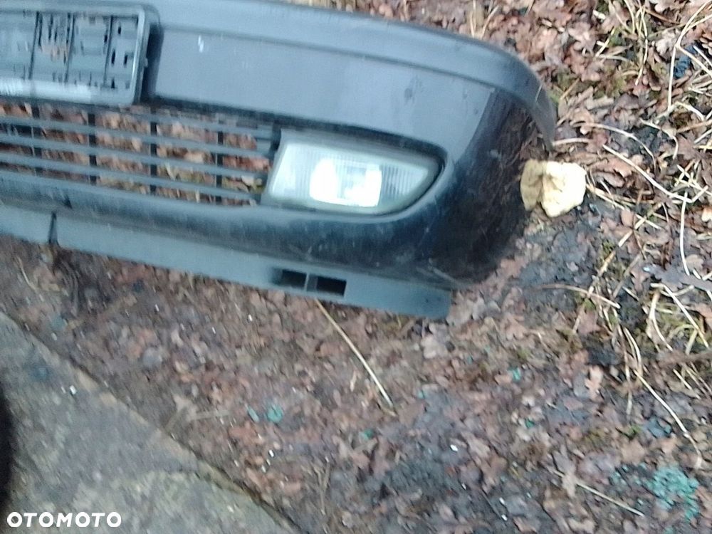 OPEL ZAFIRA A ZDERZAK PRZEDNI granatowy - 3