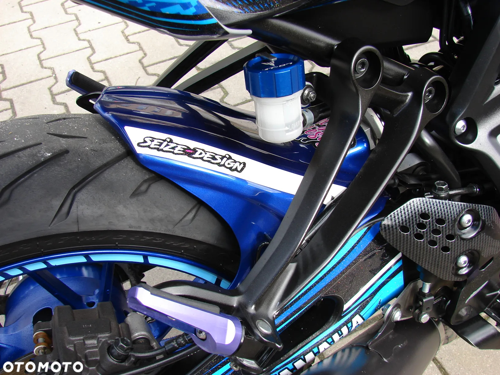 Yamaha MT - 11