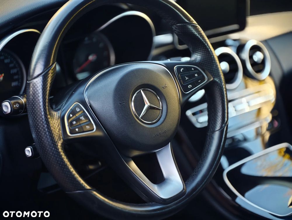 Mercedes-Benz Klasa C 180 7G-TRONIC - 5