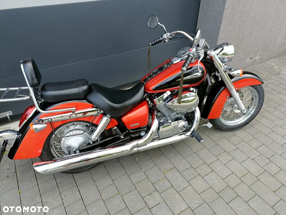 Honda Shadow - 3