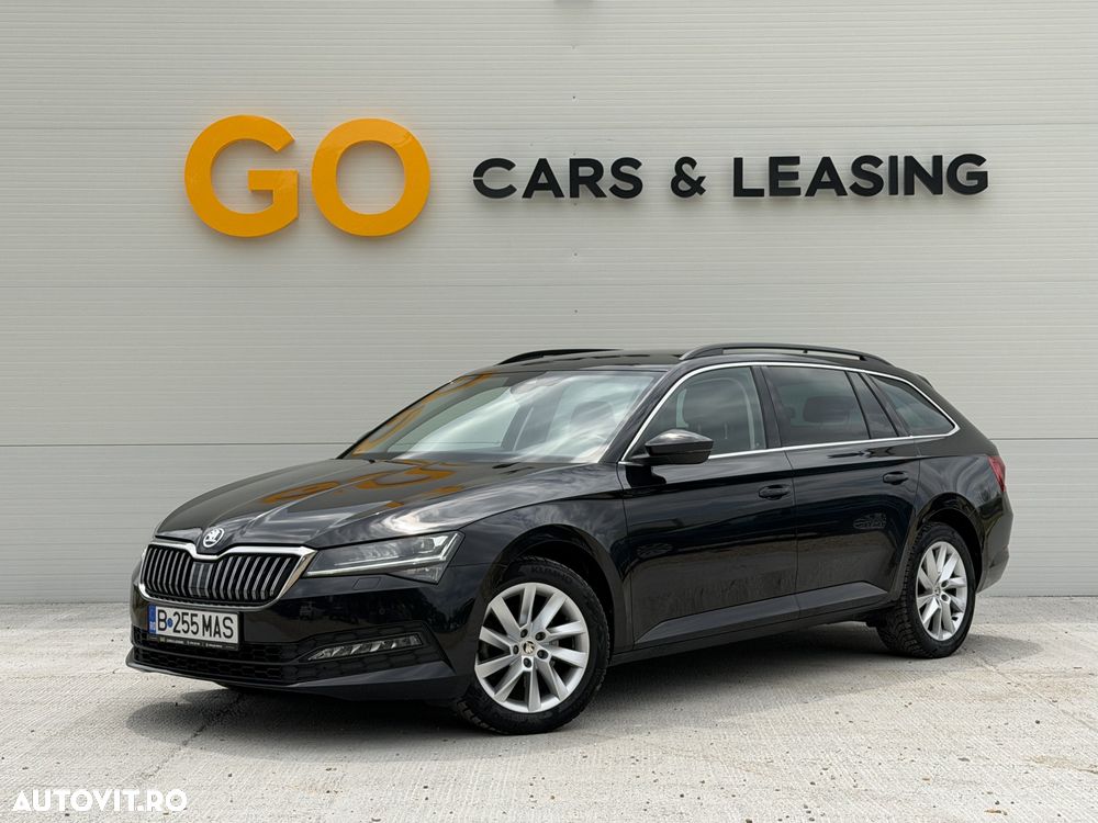Skoda Superb 2.0 TDI DSG Ambition - 1