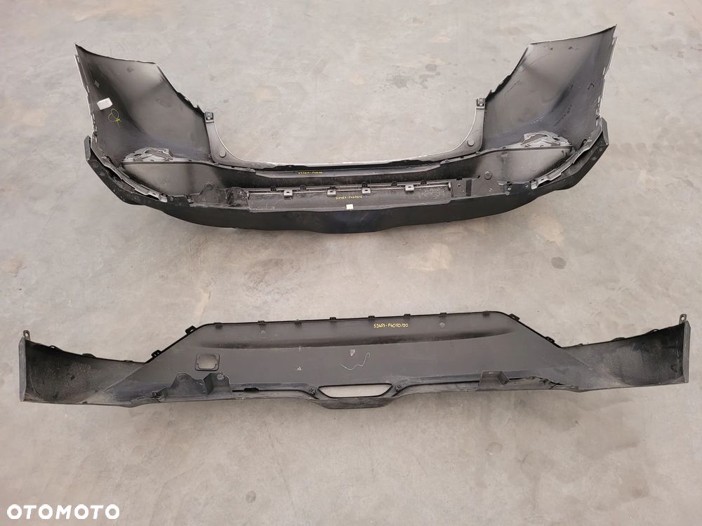 ZDERZAK TYŁ TYLNI TYLNY TOYOTA C-HR 16r - 8