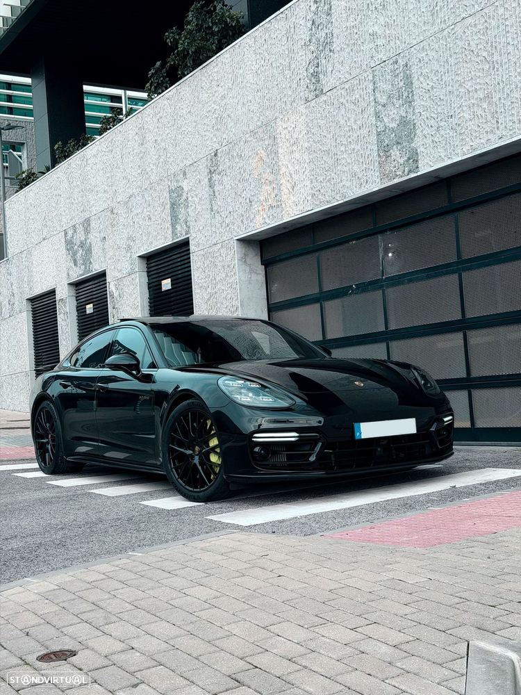 Porsche Panamera Turbo S E-Hybrid - 1
