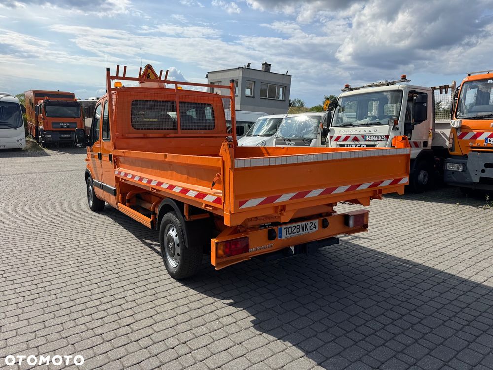 Renault Master Wywrotka brygadowka 7 osób doka  2008. 2.5DCi  Kiper I wł. Wywrot - 12