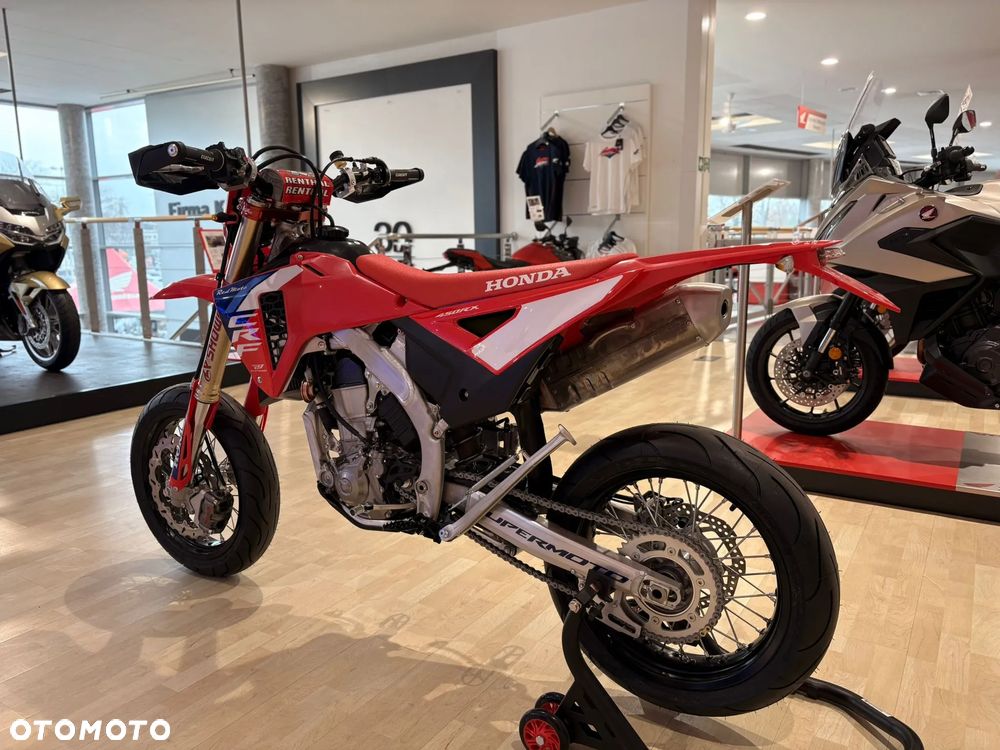 Honda CRF - 9