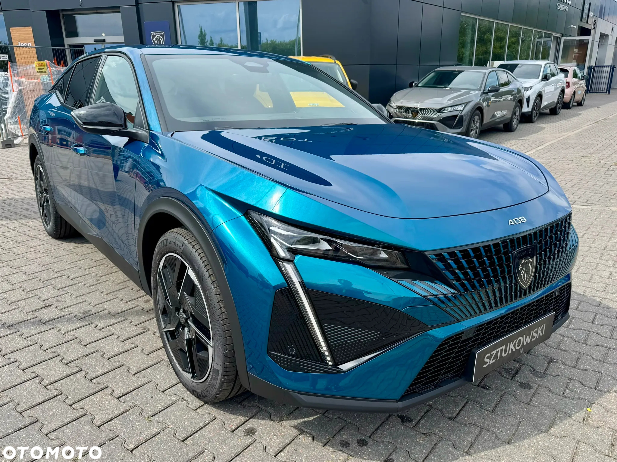 Peugeot 408 1.2 PureTech mHEV GT S&S e-DSC6 - 2