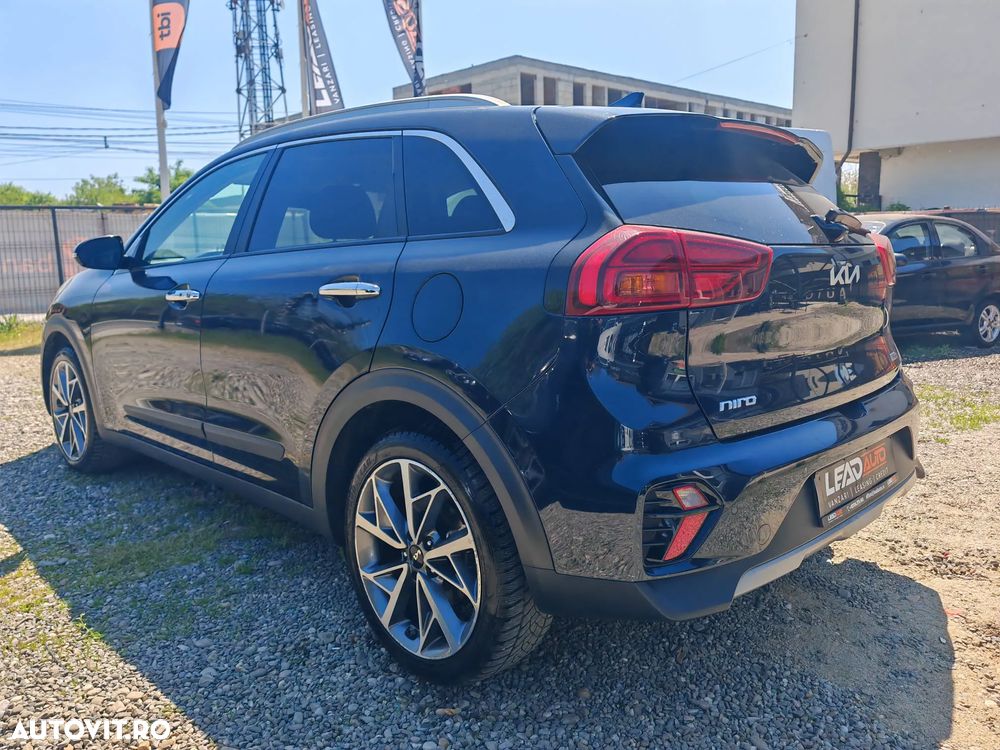 Kia Niro 1.6 GDI HEV 2WD OPF Aut. Spirit - 4