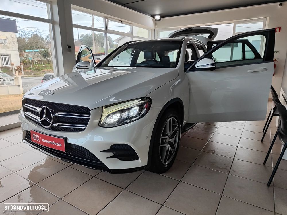 Mercedes-Benz GLC 220 d 4Matic 9G-TRONIC AMG Line - 25