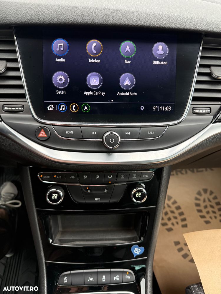 Opel Astra 1.5 D Start/Stop Business Elegance - 23