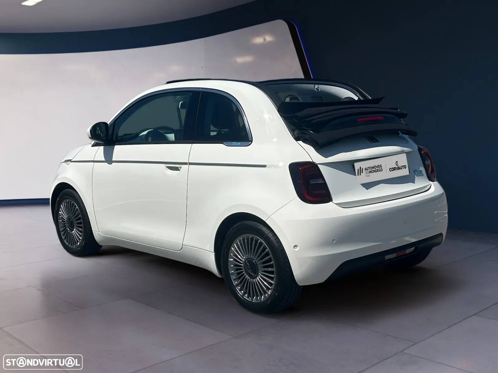 Fiat 500C 500e 42 kWh - 8