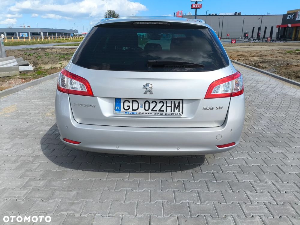 Peugeot 508 2.0 HDi Allure - 5