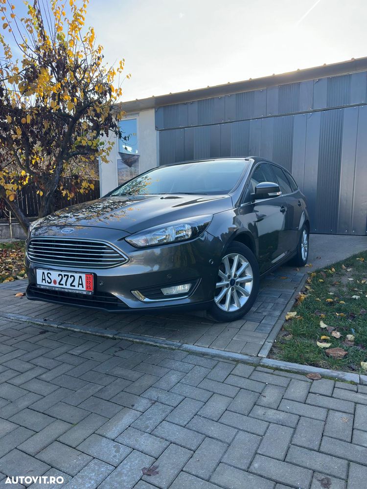 Ford Focus 1.5 EcoBlue Start-Stopp-System TITANIUM - 2