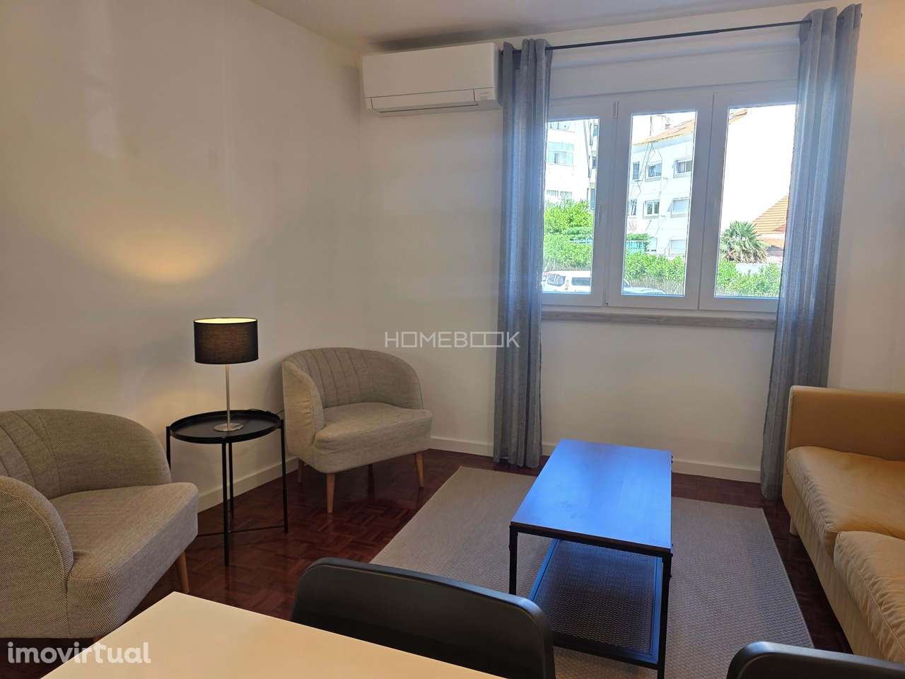 T3 luminoso com varanda, totalmente renovado. - Grande imagem: 4/22