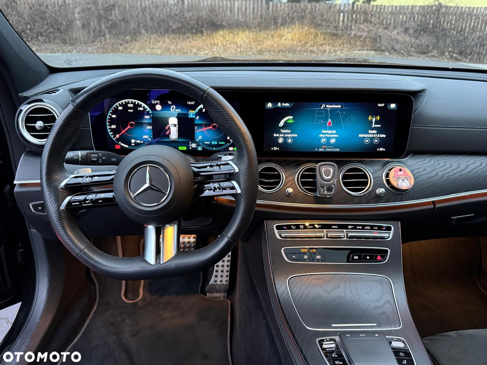 Mercedes-Benz Klasa E 200 4-Matic AMG/Avantgarde - 15