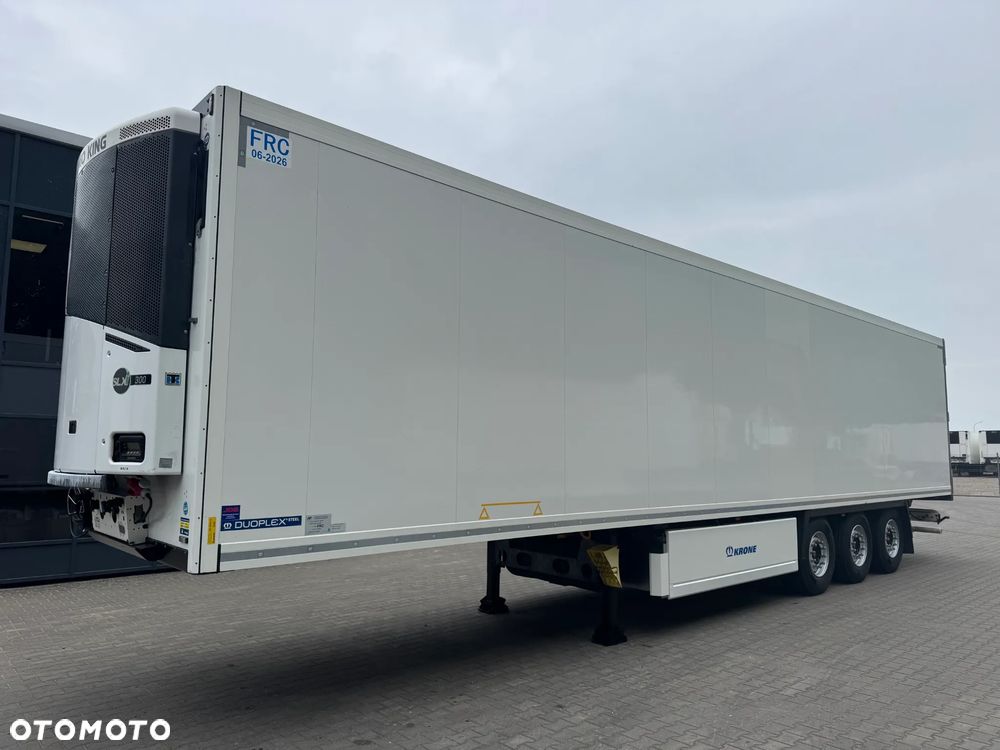 Krone Doppelstock, Thermo King SLXi 300, oś podnoszona, Nowe opony!! - 1