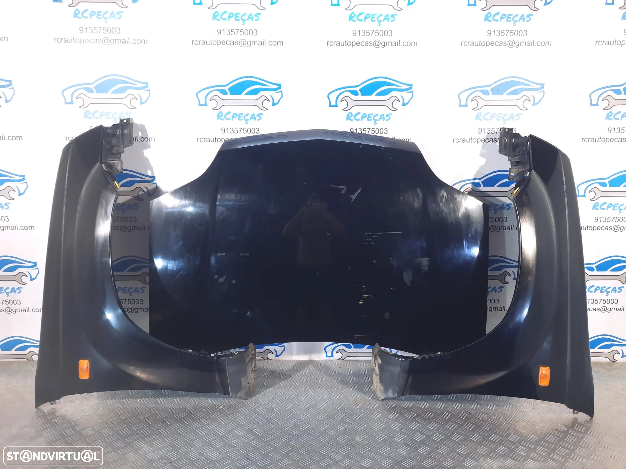 FRENTE NISSAN XTRAIL T30 CAPOT PARACHOQUES GUARDA-LAMAS OTICAS RADIADOR VENTILADOR - 3