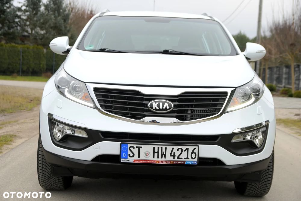 Kia Sportage 1.7 CRDI 2WD Vision - 10
