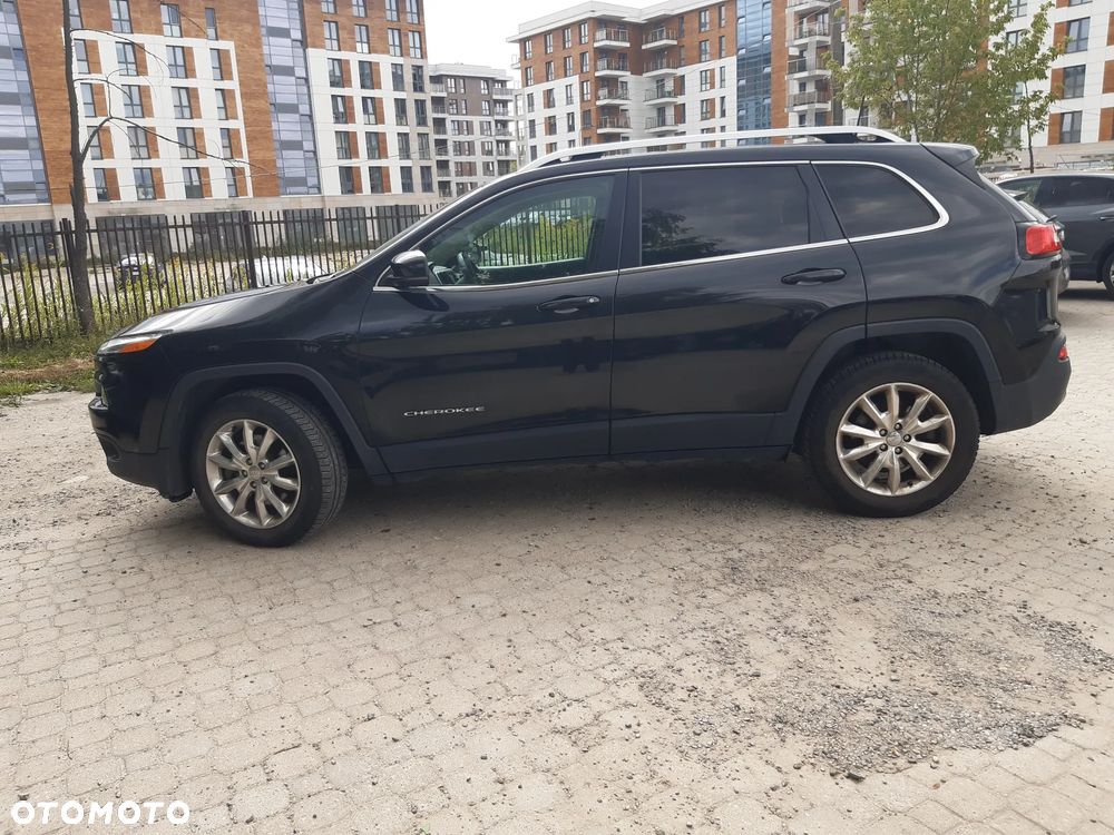 Jeep Cherokee 3.2 V6 Active Drive I Limited - 3