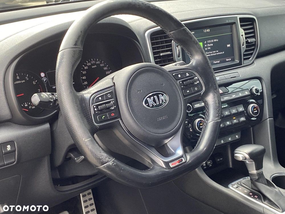 Kia Sportage 1.6 T-GDI GT Line 4WD DCT - 21