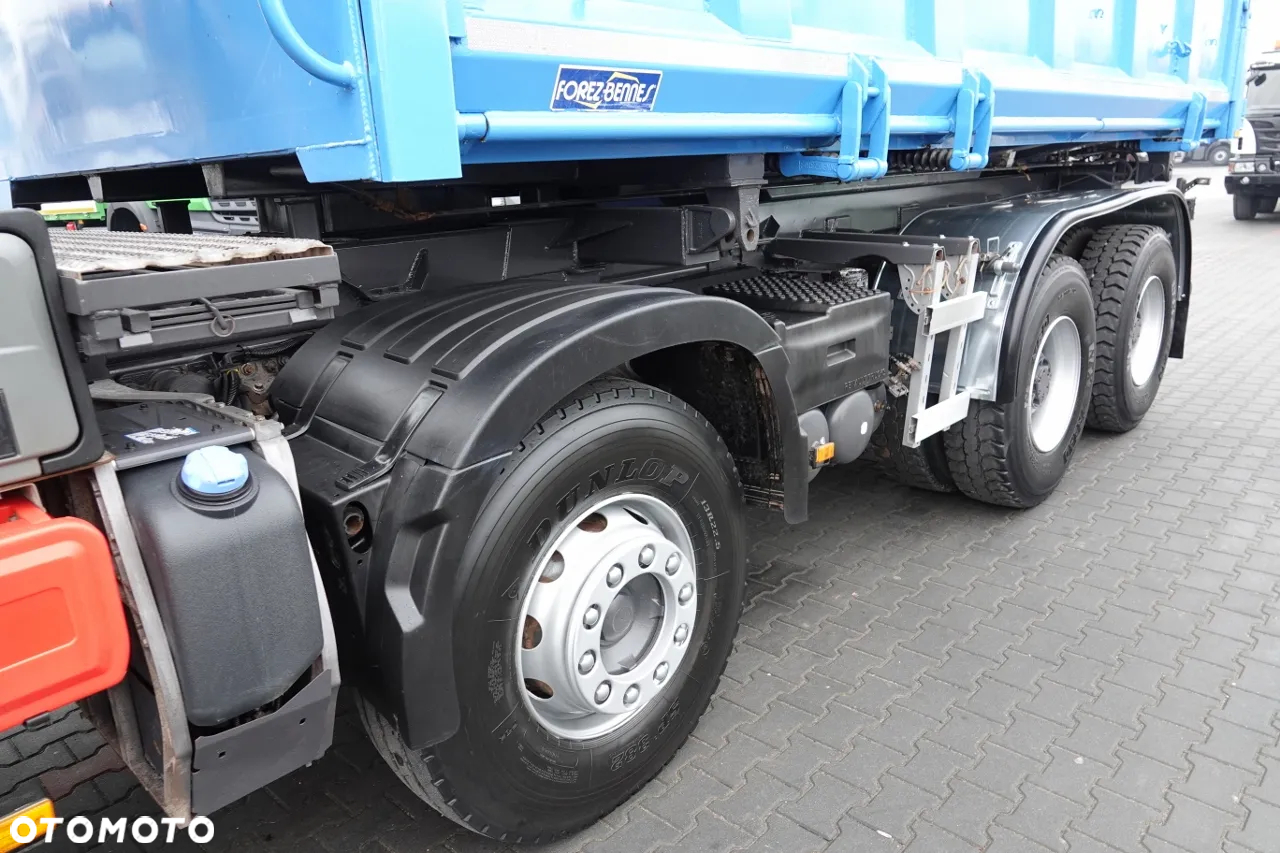 Renault K 460 / 8x4 / WYWROTKA / HYDROBURTA / BORDMATIC / EURO 6 - 15