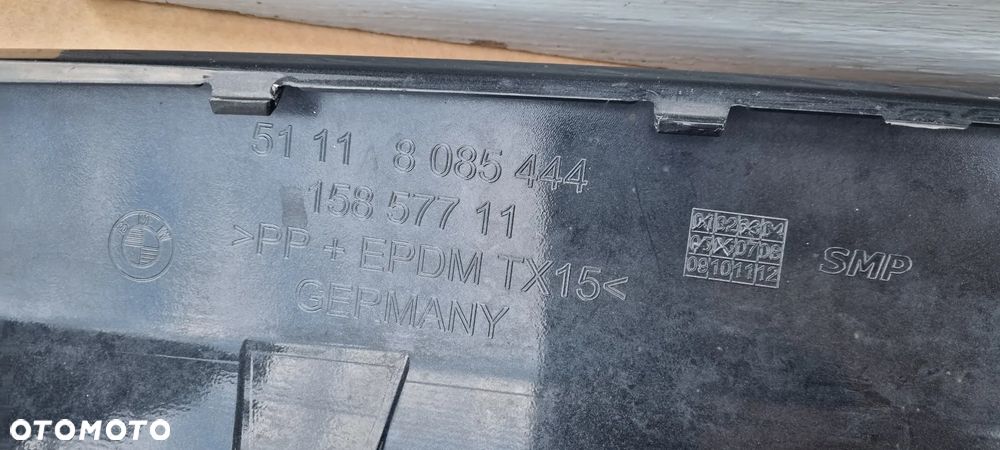 BMW 3 G20 G21 LCI M-PAKIET 2022- zderzak przód oryginał MA050 - 12