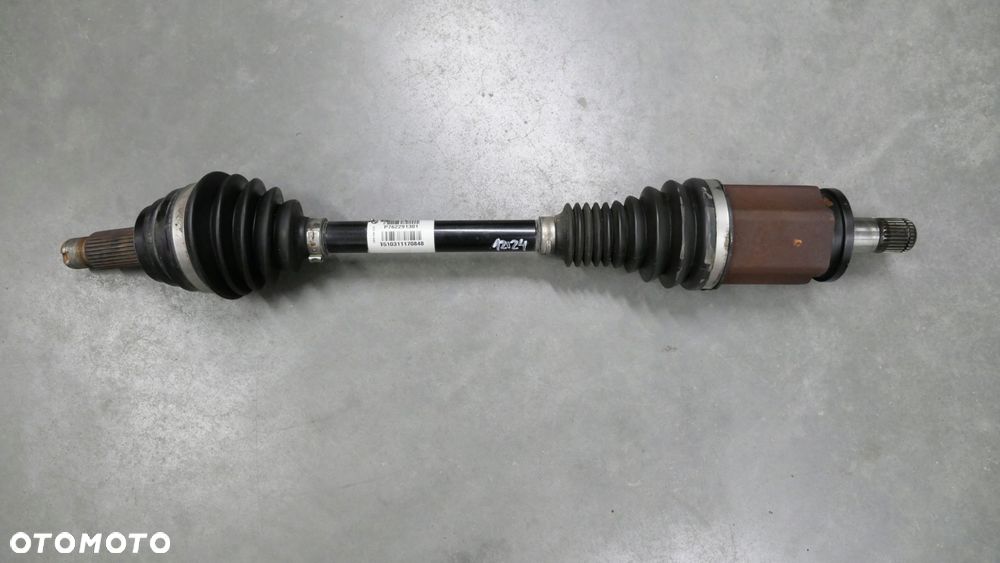 bmw x5 f15 x6 f16 półoś lewa lewy przód 7622913 - 1