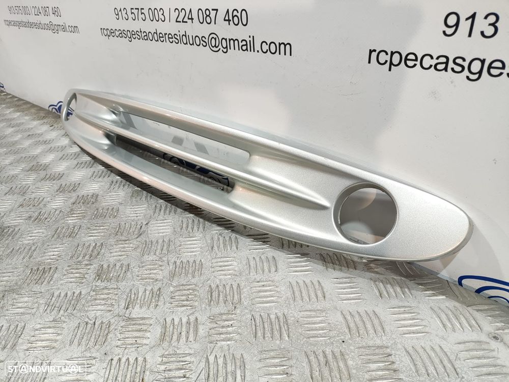 Grelha Central Pará-choques Frente Frontal Smart Forfour 451 Original - 4