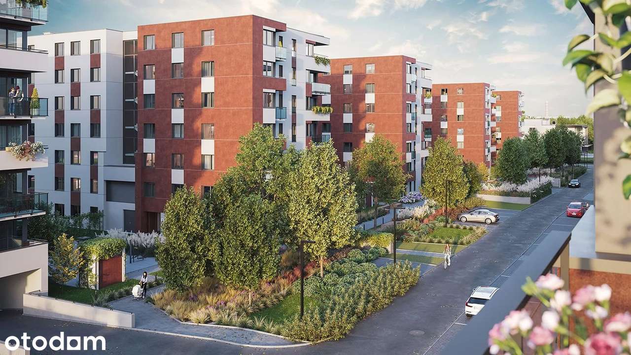 2-pokojowe mieszkanie 37m2 + loggia - Pełny obrazek: 5/23