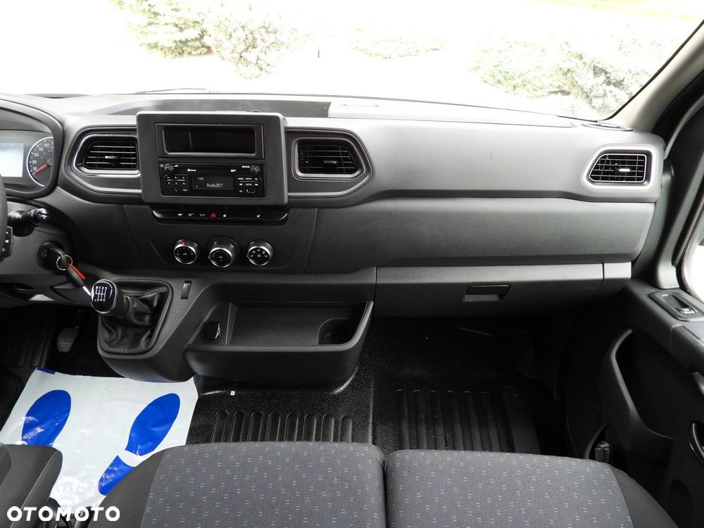 Opel MOVANO WYWROTKA PODWÓJNA KABINA DOKA 7 MIEJSC LEDY BLIŹNIACZE KOŁA KLIMATYZACJA  145KM - 33