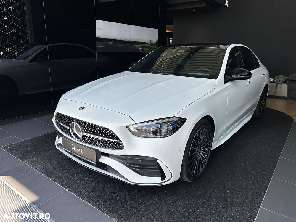 Mercedes-Benz C 300 MHEV 4MATIC - 4