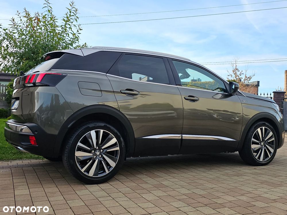 Peugeot 3008 1.6 PureTech GT S&S EAT8 - 8