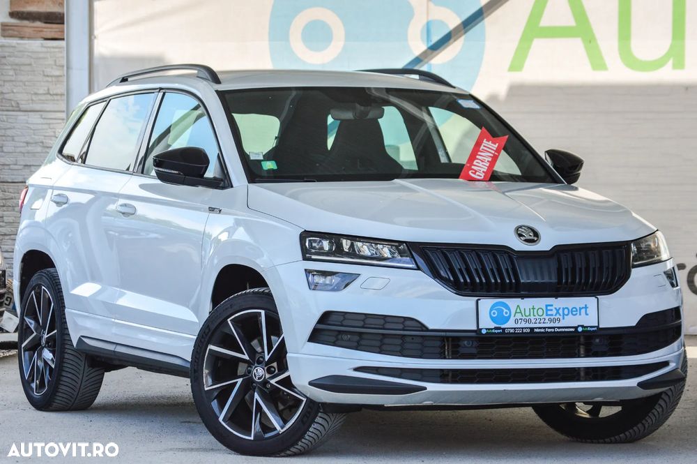 Skoda Karoq 2.0 TDI SCR 4x4 DSG Sportline - 38