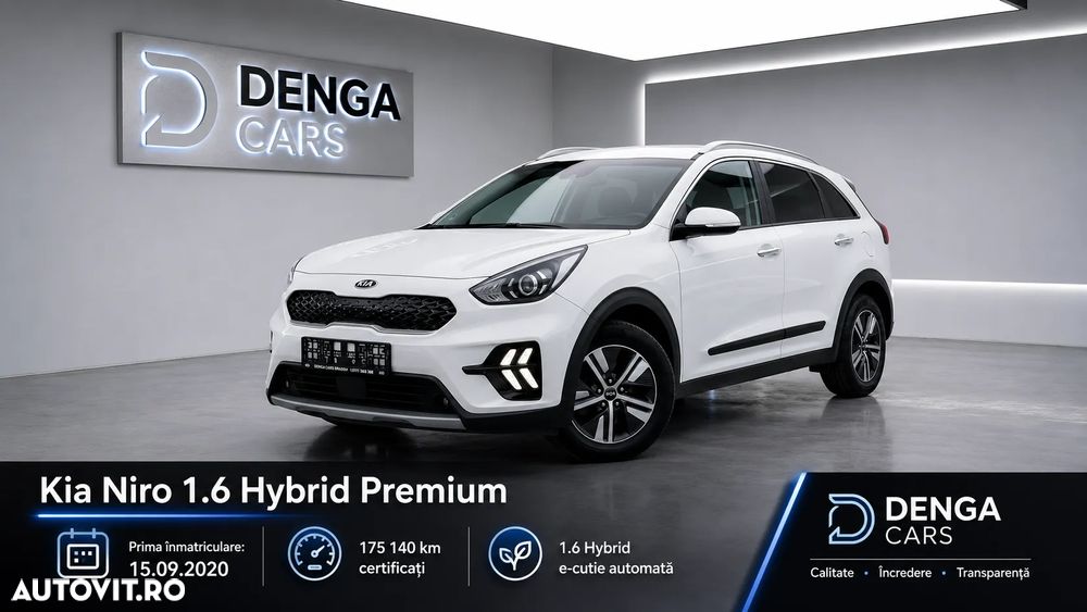 Kia Niro 1.6 GDI HEV 2WD OPF Aut. Vision - 2