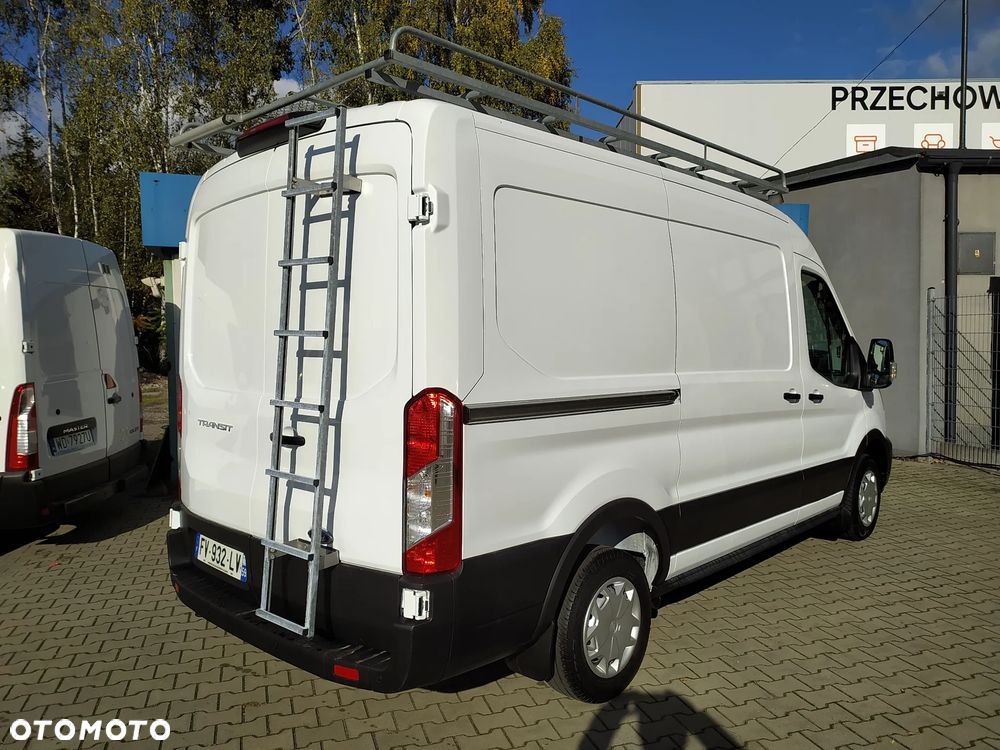 Ford TRANSIT 11/2020 MAŁY PRZEBIEG BAGAŻNIK GWARANCJA MECHANICZNA 1-ROK F VAT 23% - 7