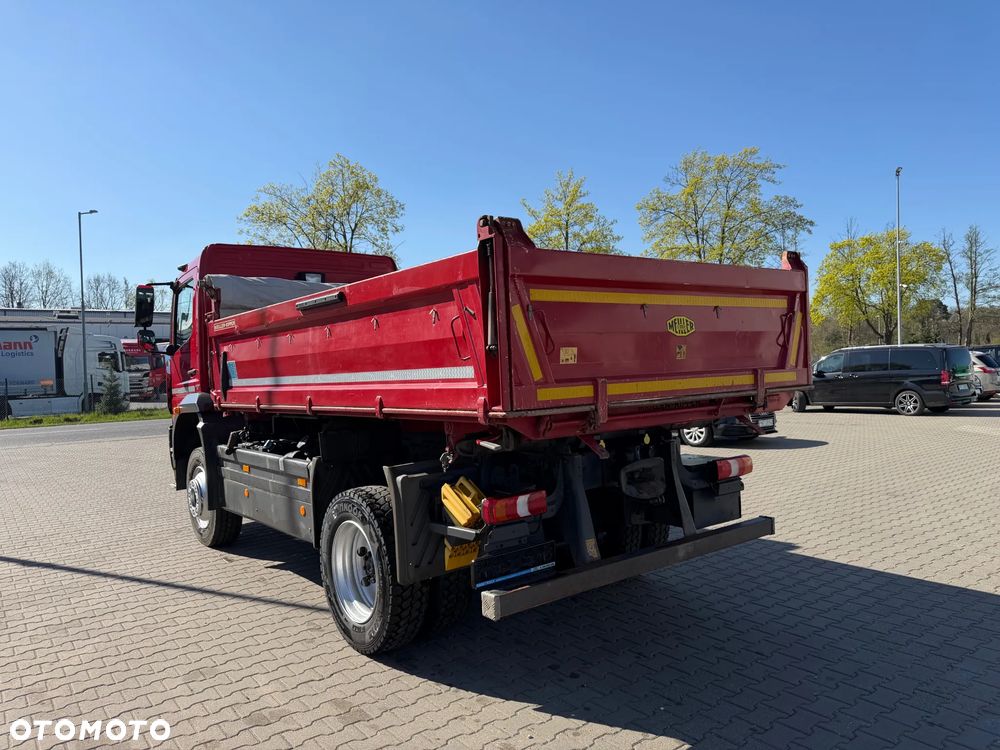 Mercedes-Benz ATEGO 1524, 4X4, WYWROTKA-MEILLER KIPPER, RESOR! SUPER STAN! - 7