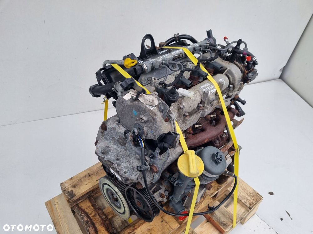 SILNIK KOMPLET Fiat Punto II 1.3 M-JET 75KM dokumenty 158tyś 199A2000 - 12