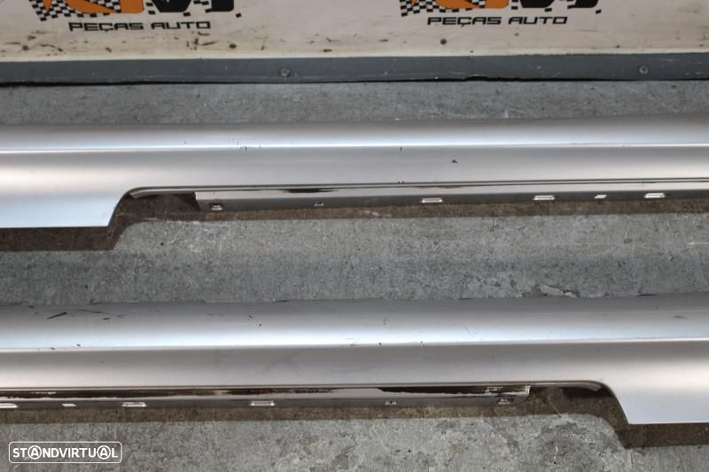 Embaladeiras / Saias Audi S3 A3 8P de 3 Portas - 8P3853860 / 8P3853859 - 3