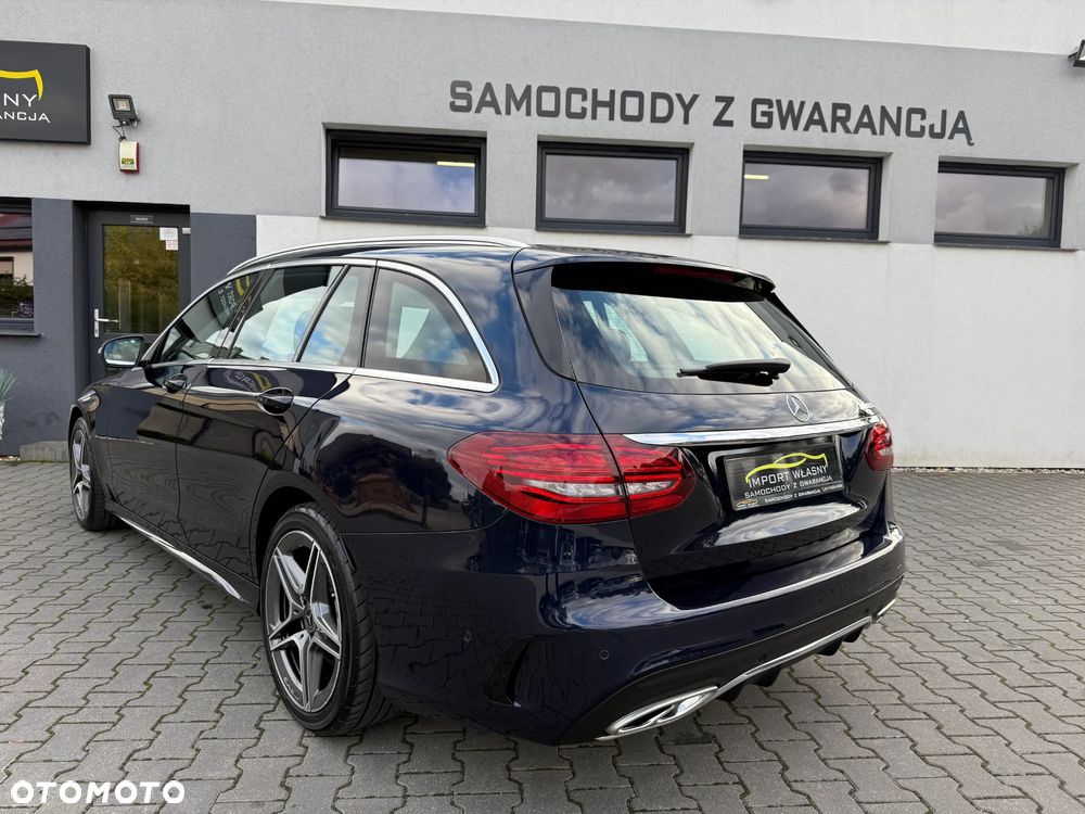 Mercedes-Benz Klasa C 200 d 9G-TRONIC AMG Line - 3