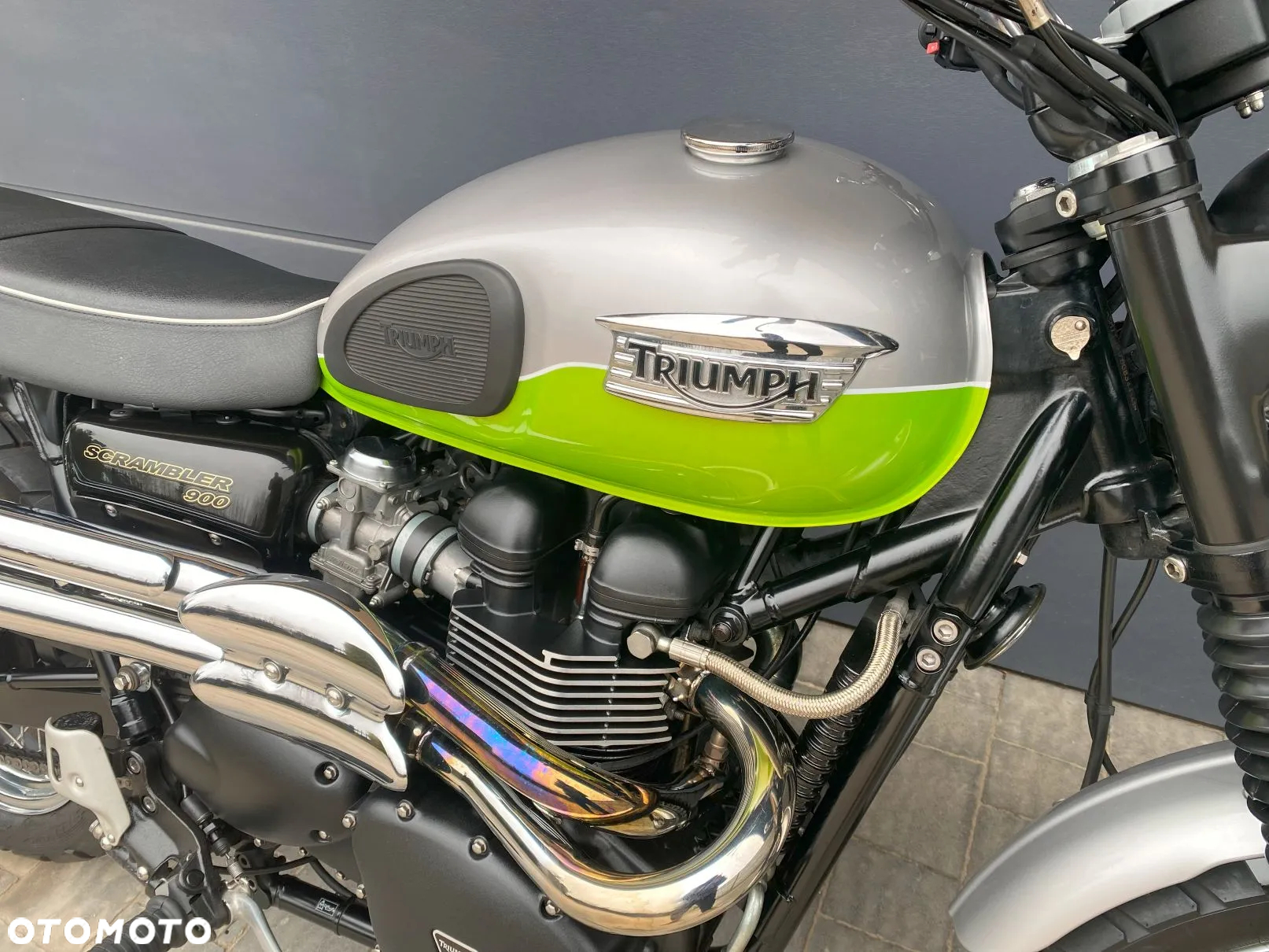 Triumph Scrambler - 14