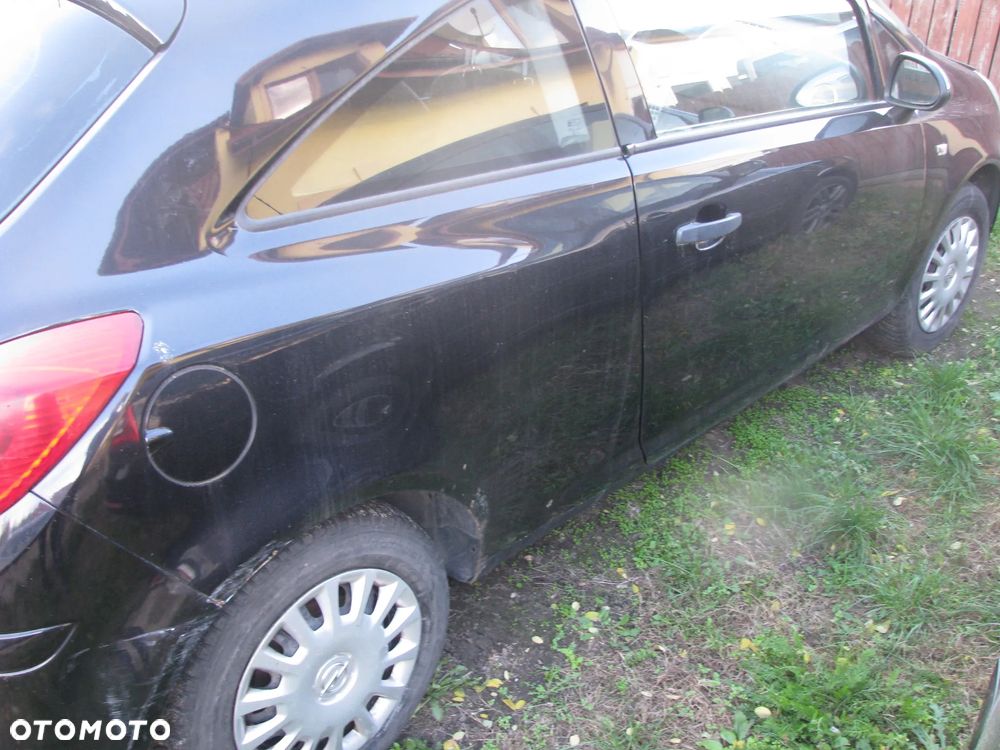 OPEL CORSA D 1.3 CDTI Z13DTJ LAKIER Z20R DRZWI MASKA BŁOTNIK LUSTERKO ZDERZAK SZYBA CZĘŚCI LAMPY LAMPA - 5