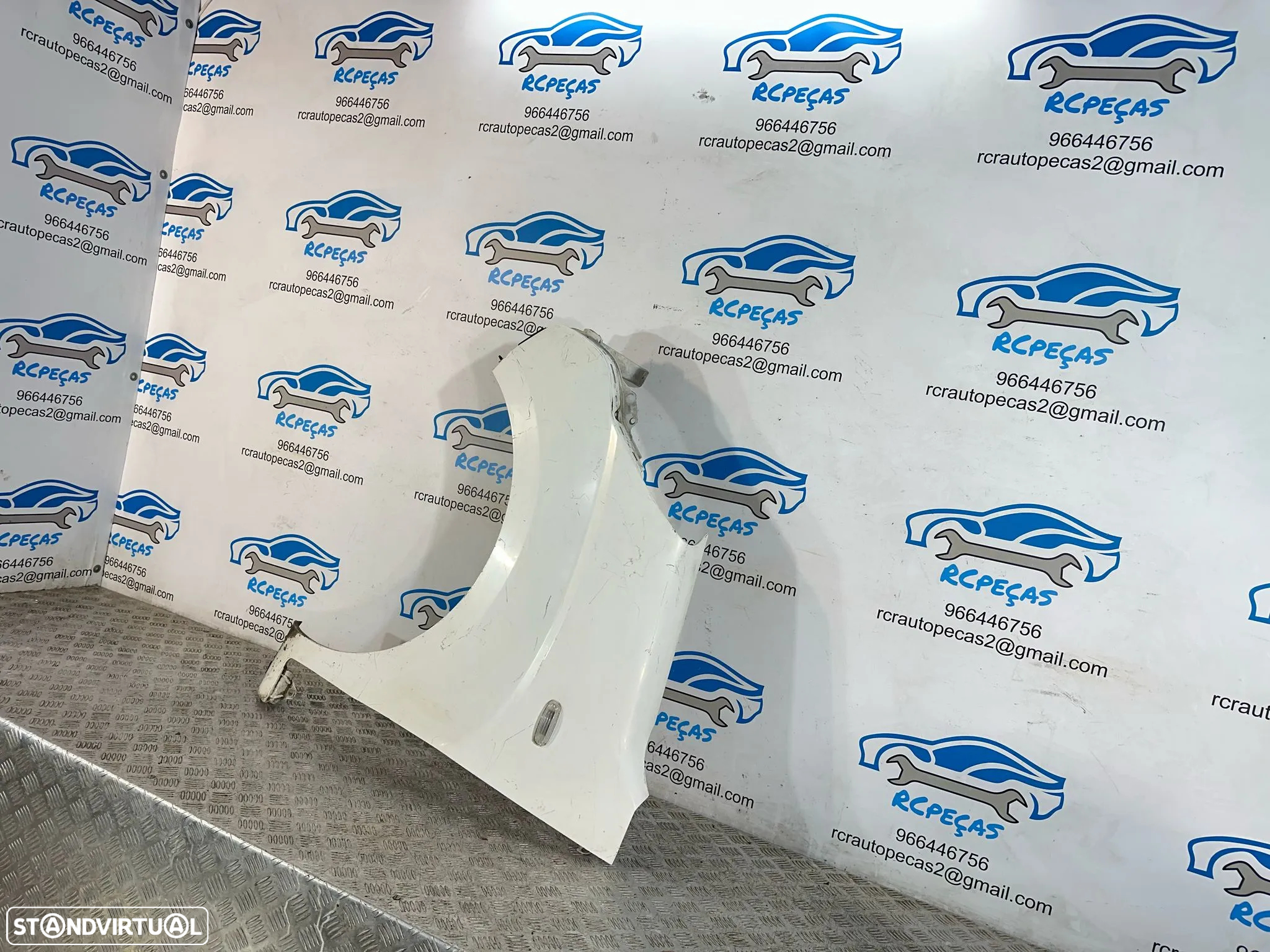 .Guardalamas Frente Frontal Esquerdo Direito Original PSA Peugeot Citroen Fiat 2008 - 2018 - 12