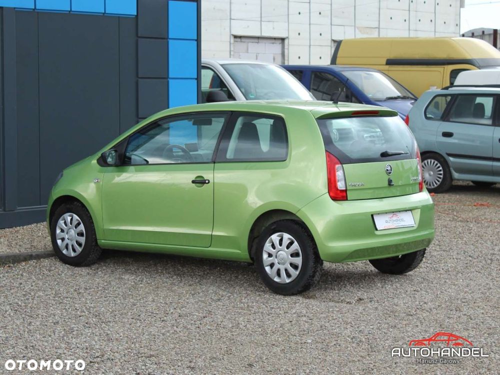 Skoda Citigo - 4