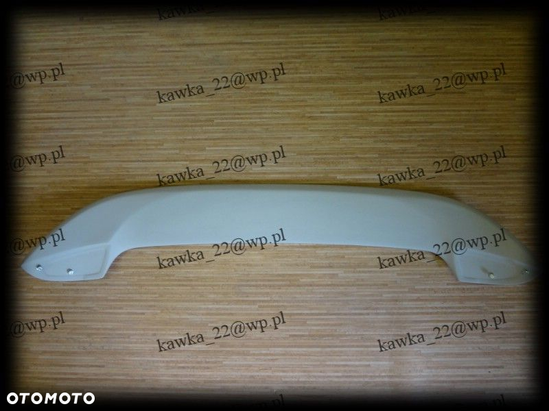 PEUGEOT 207 SPOILER LOTKA SPOJLER NA KLAPĘ PODKŁAD - 5